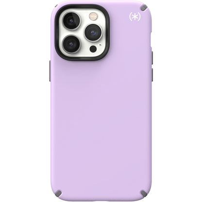 Speck Presidio2 Pro + MS Apple iPhone 14 Pro Max Spring Purple -  with Microban