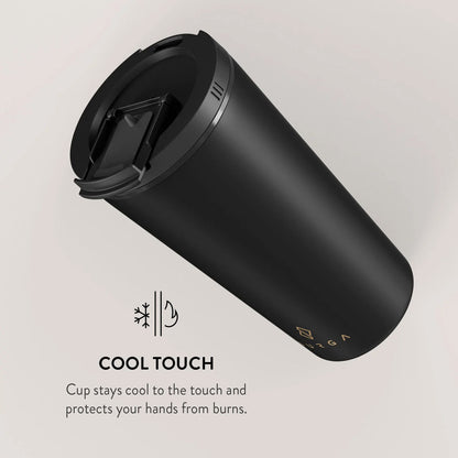 Burga Coffee Mug - Black