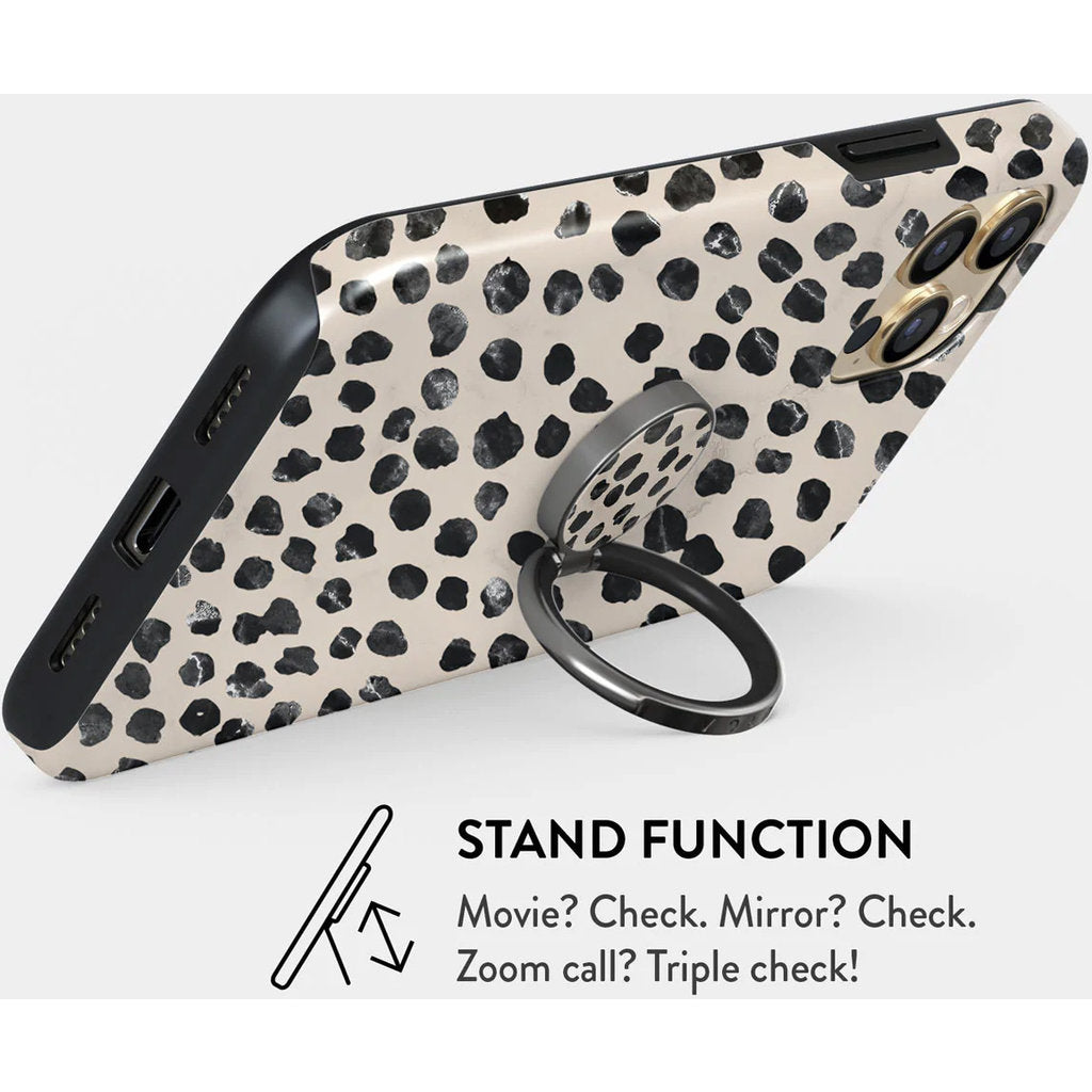 Burga Phone Ring Holder - Almond Latte