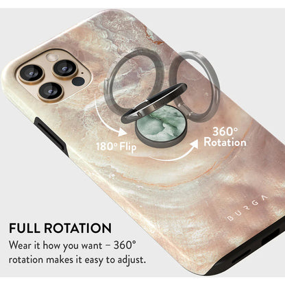 Burga Phone Ring Holder - Pistachio Cheesecake