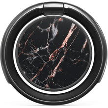 Burga Phone Ring Holder - Rose Gold Marble