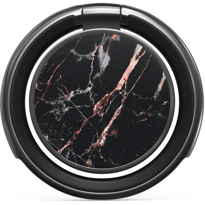 Burga Phone Ring Holder - Rose Gold Marble