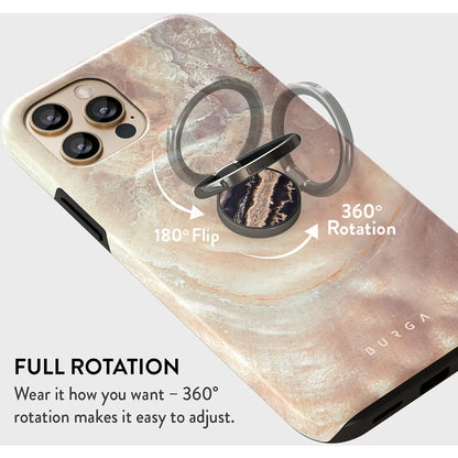 Burga Phone Ring Holder - Royal Blue