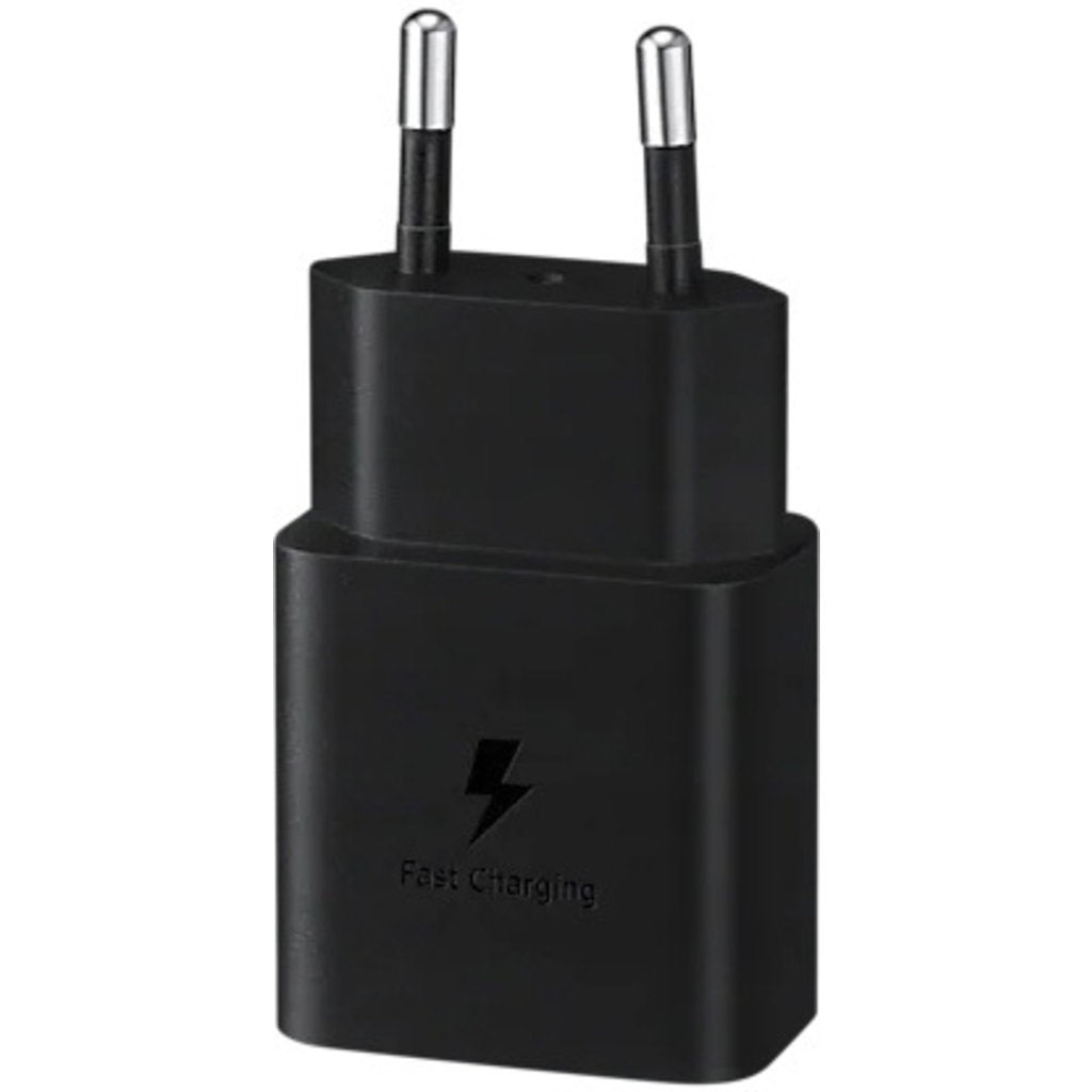 Samsung USB-C Travel Adapter 15W PD Black w/o cable