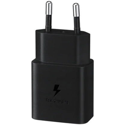 Samsung USB-C Travel Adapter 15W PD Black w/o cable