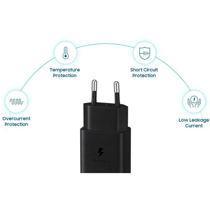 Samsung USB-C Travel Adapter 15W PD Black w/o cable