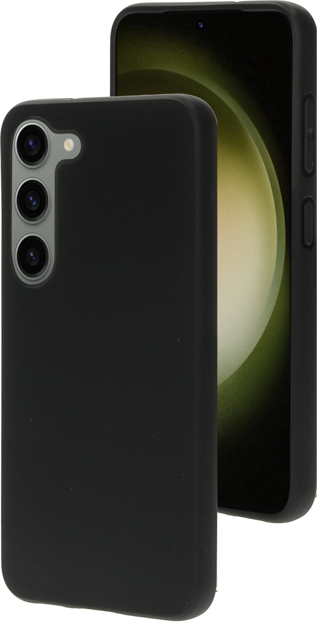 Mobiparts Classic TPU Case Samsung Galaxy S23 (2023) Matt Black