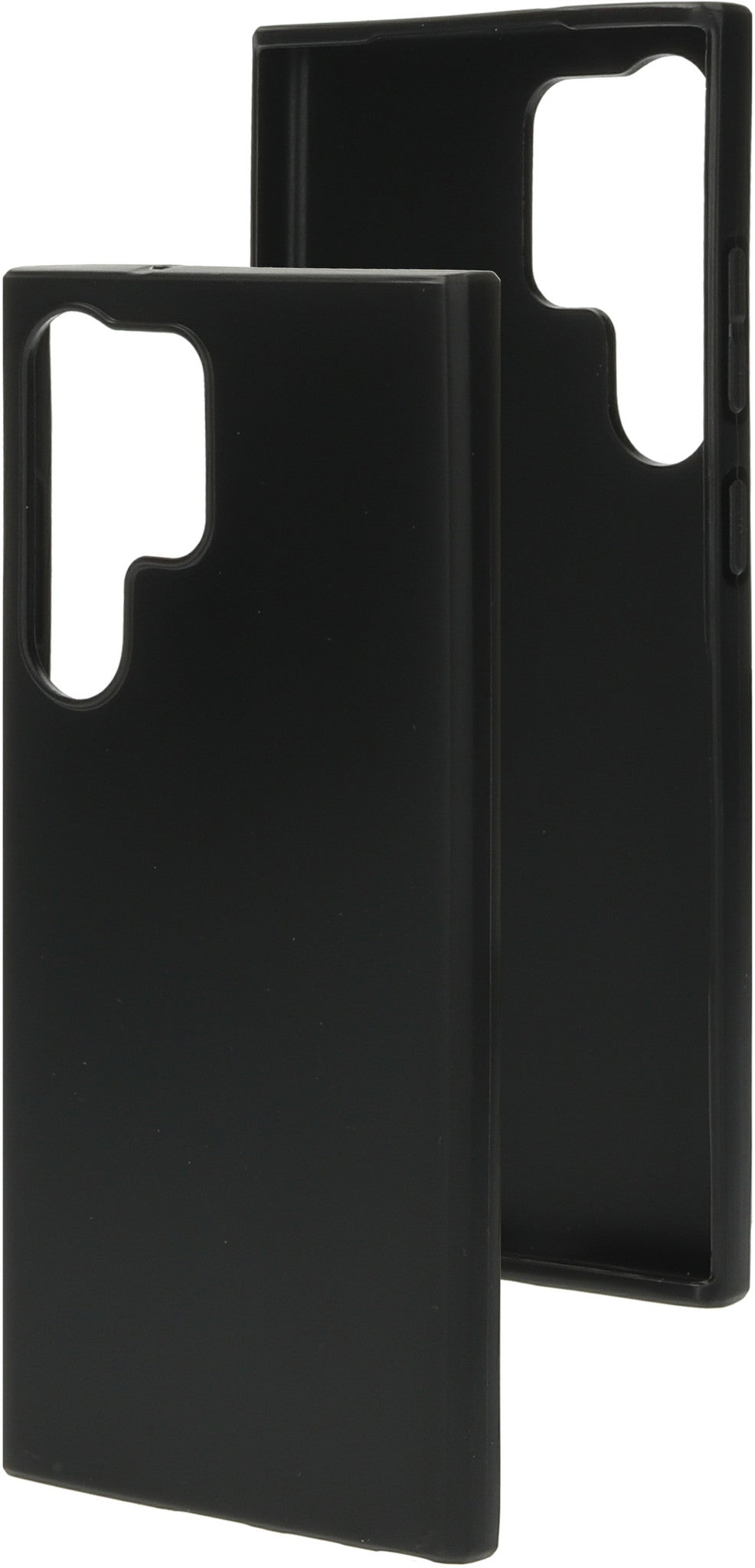 Mobiparts Classic TPU Case Samsung Galaxy S23 Ultra (2023) Matt Black