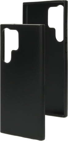 Mobiparts Classic TPU Case Samsung Galaxy S23 Ultra (2023) Matt Black