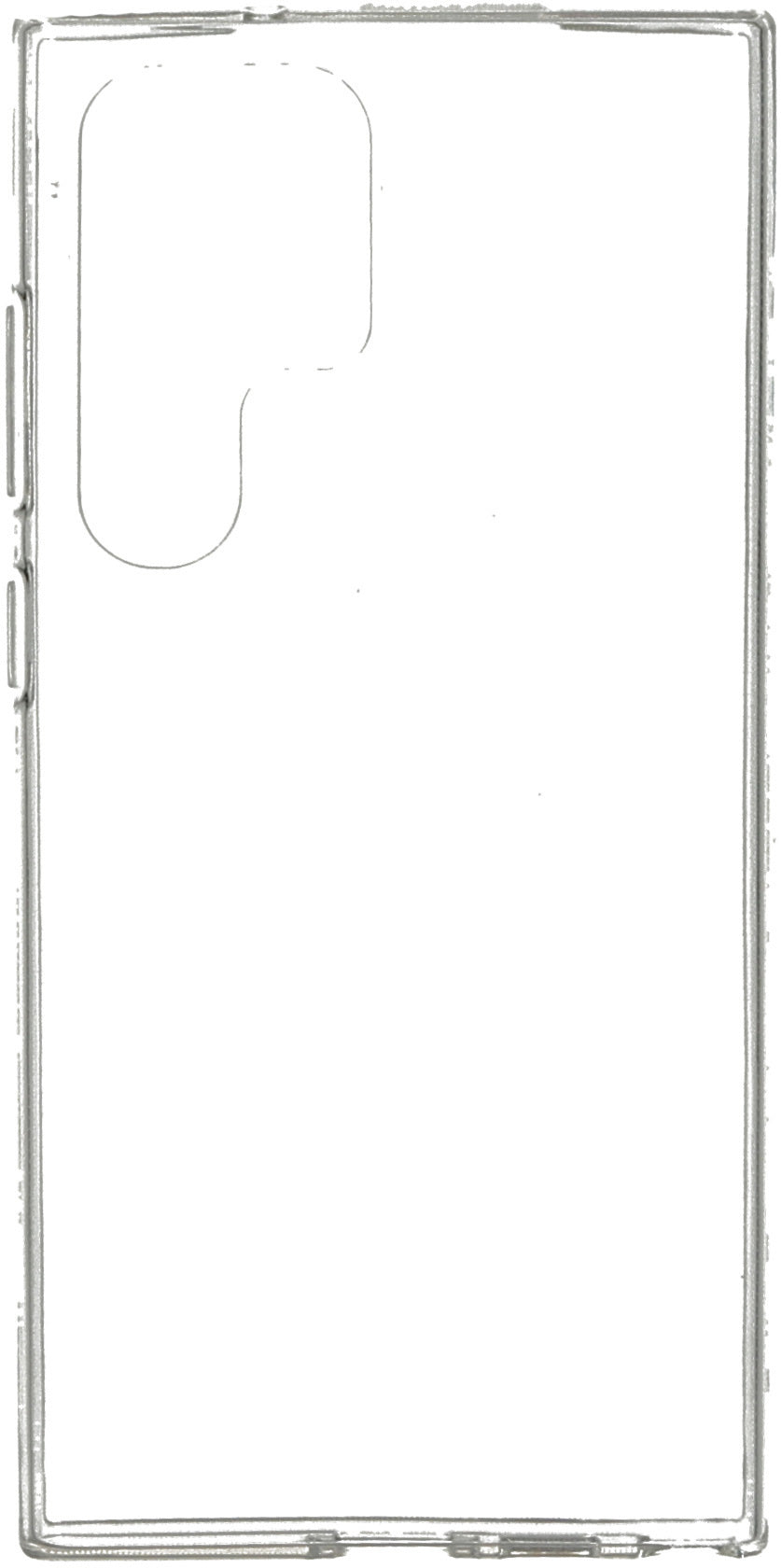 Mobiparts Classic TPU Case Samsung Galaxy S23 Ultra (2023) Transparent