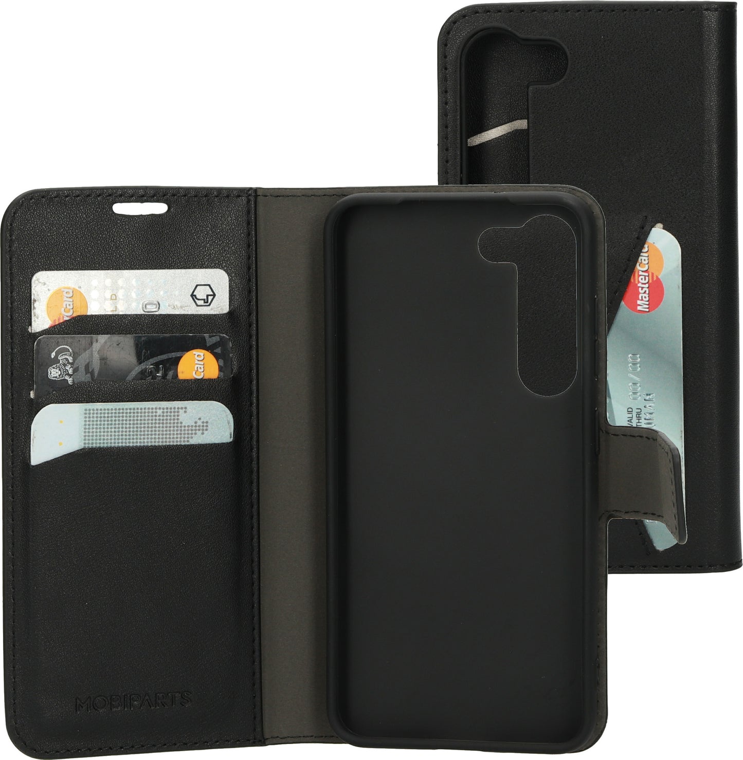Mobiparts Classic Wallet Case Samsung Galaxy S23 (2023)  Black