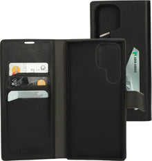 Mobiparts Classic Wallet Case Samsung Galaxy S23 Ultra (2023)  Black