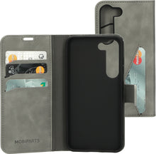 Mobiparts Classic Wallet Case Samsung Galaxy S23 (2023) Granite Grey