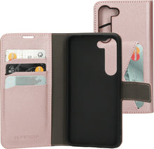 Mobiparts Classic Wallet Case Samsung Galaxy S23 (2023) Pink