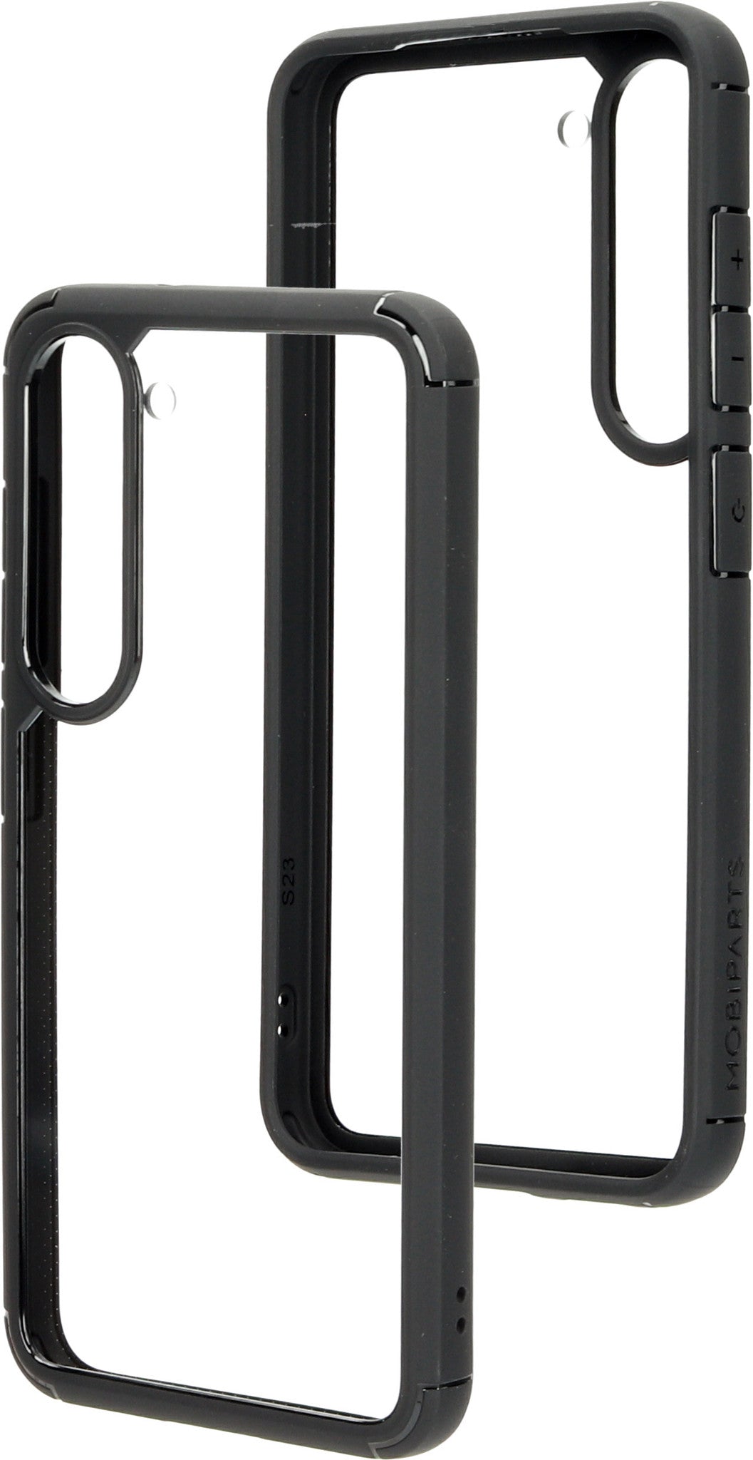 Mobiparts Rugged Clear Case Samsung Galaxy S23 (2023) Black