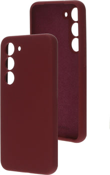 Mobiparts Silicone Cover Samsung Galaxy S23 (2023) Plum Red