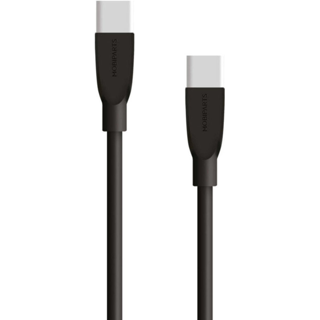 Mobiparts USB-C to USB-C Cable 3A/60W 2m Black