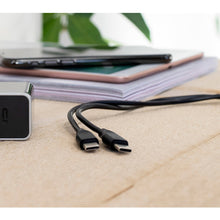 Mobiparts USB-C to USB-C Cable 3A/60W 2m Black