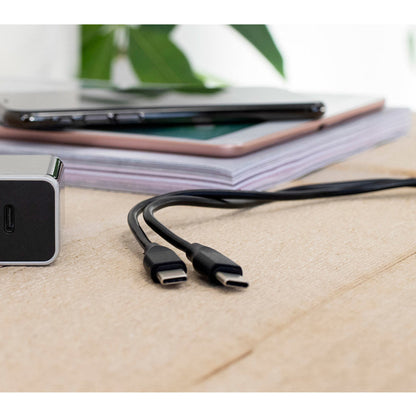 Mobiparts USB-C to USB-C Cable 3A/60W 2m Black