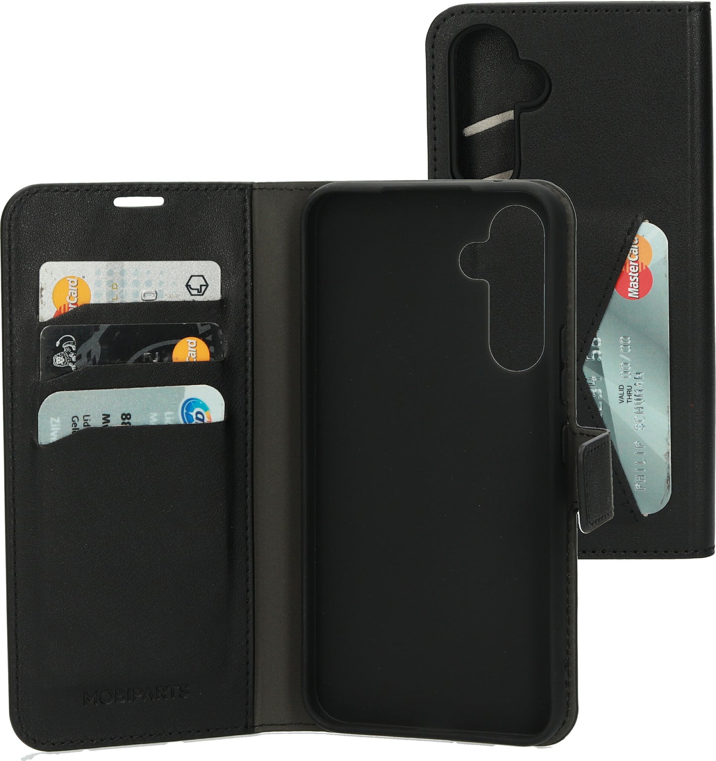 Mobiparts Classic Wallet Case Samsung Galaxy A54 5G (2023) Black