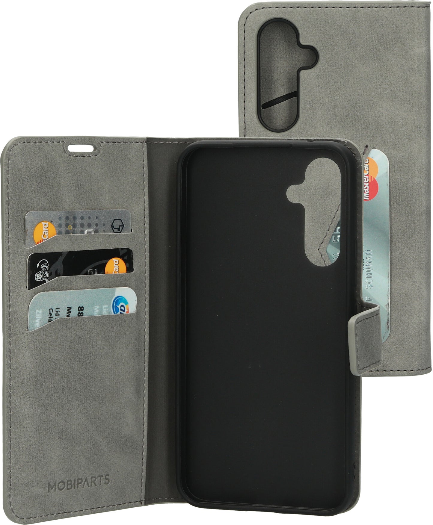 Mobiparts Classic Wallet Case Samsung Galaxy A54 5G (2023) Granite Grey
