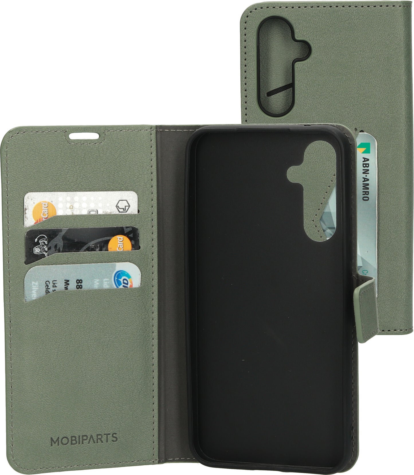 Mobiparts Classic Wallet Case Samsung Galaxy A54 5G (2023) Stone Green