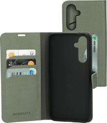 Mobiparts Classic Wallet Case Samsung Galaxy A54 5G (2023) Stone Green