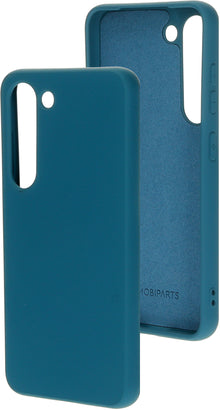 Mobiparts Silicone Cover Samsung Galaxy S23 (2023) Blueberry Blue