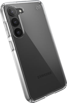 Speck Presidio Perfect Clear Samsung Galaxy S23 - with Microban