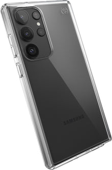 Speck Presidio Perfect Clear Samsung Galaxy S23 Ultra - with Microban
