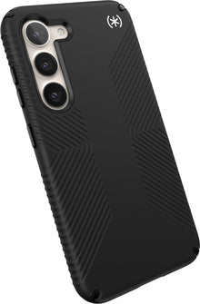 Speck Presidio2 Grip Samung Galaxy S23 Black - with Microban