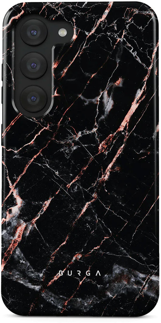 Burga Tough Case Samsung Galaxy S23 Rose Gold Marble
