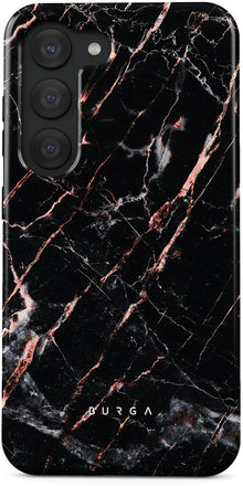 Burga Tough Case Samsung Galaxy S23 Rose Gold Marble