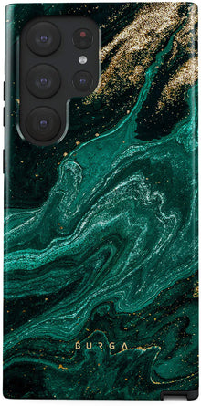 Burga Tough Case Samsung Galaxy S23 Ultra Emerald Pool