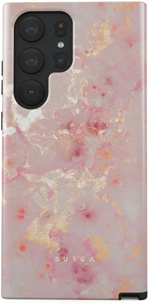 Burga Tough Case Samsung Galaxy S23 Ultra Golden Coral