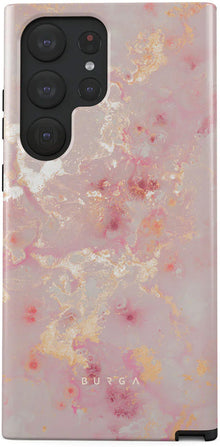 Burga Tough Case Samsung Galaxy S23 Ultra Golden Coral