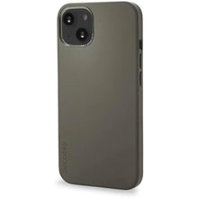 Decoded Silicone Backcover Apple iPhone 13 Olive Green