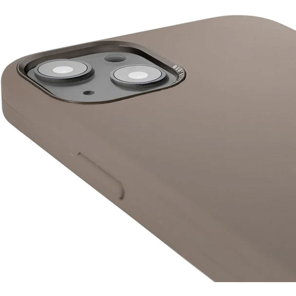 Decoded Silicone Backcover Apple iPhone 13 Dark Taupe