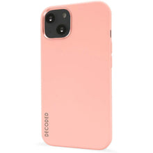Decoded Silicone Backcover Apple iPhone 13 Peach