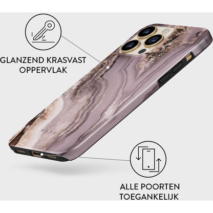 Burga Tough Case Apple iPhone 13 Pro - Golden Taupe