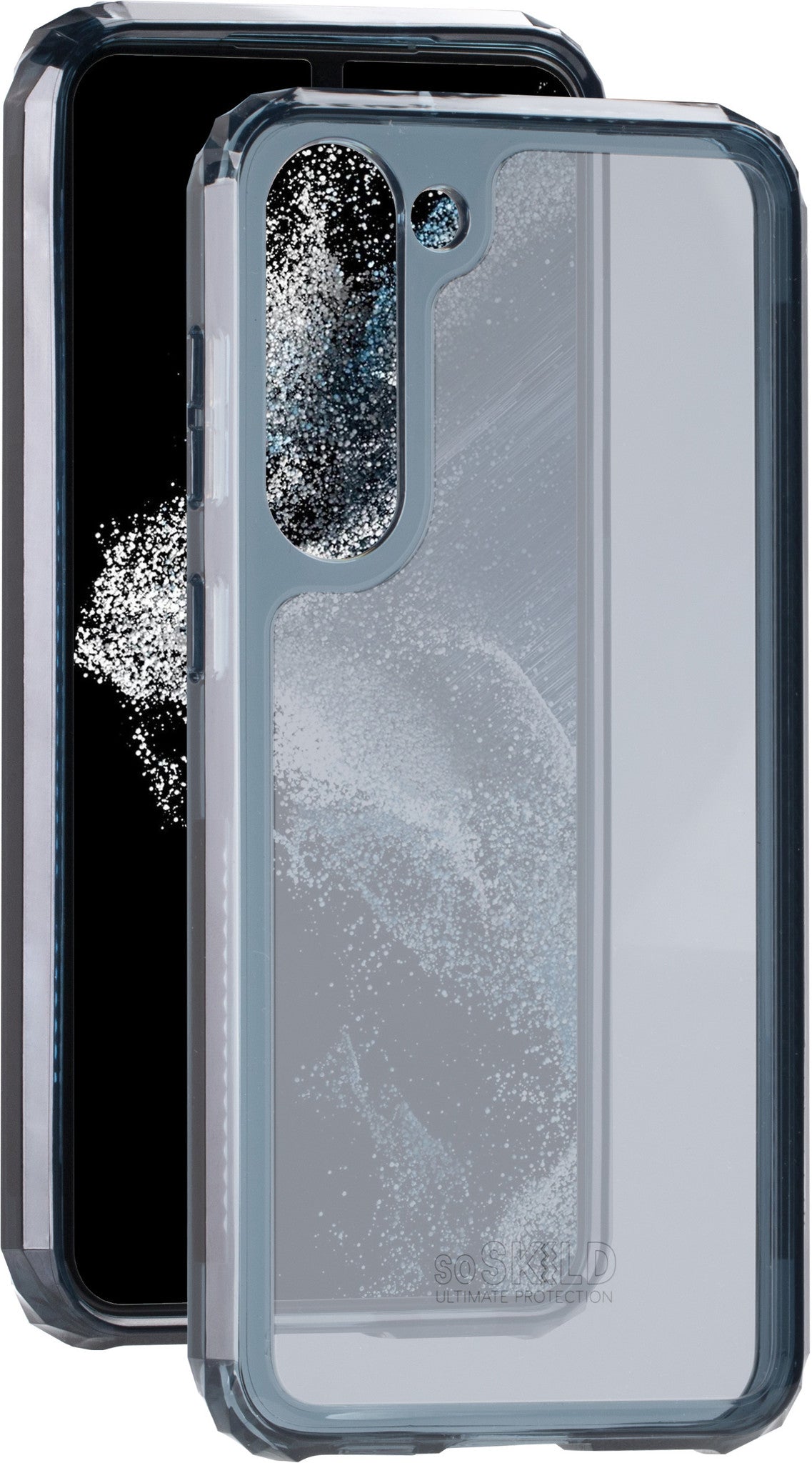 SoSkild Samsung Galaxy S23 Plus Defend 2.0 Heavy Impact Case Smokey Grey