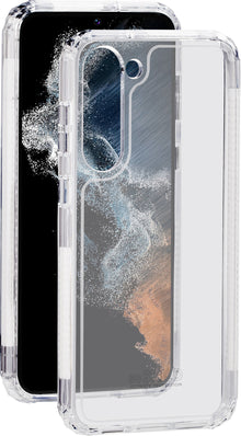 SoSkild Samsung Galaxy S23 Plus Defend 2.0 Heavy Impact Case Transparant
