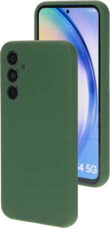 Mobiparts Silicone Cover Samsung Galaxy A54 (5G) Forest Green
