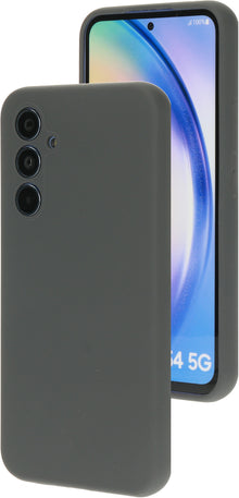 Mobiparts Silicone Cover Samsung Galaxy A54 (2023) Urban Grey