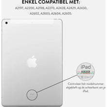 Burga Folio Case Apple iPad 10.2 - White Winter