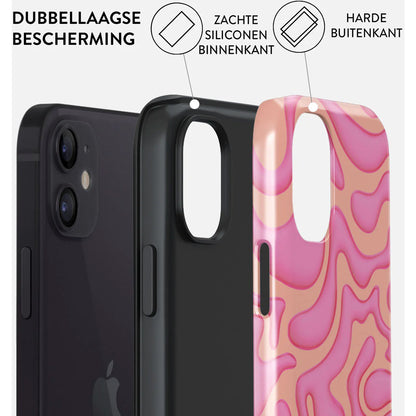 Burga Tough Case Apple iPhone 12 - Popsicle