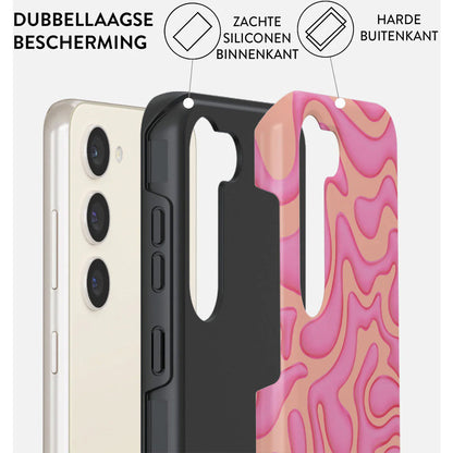Burga Tough Case Samsung Galaxy S23 - Popsicle