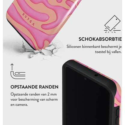 Burga Tough Case Samsung Galaxy S23 - Popsicle