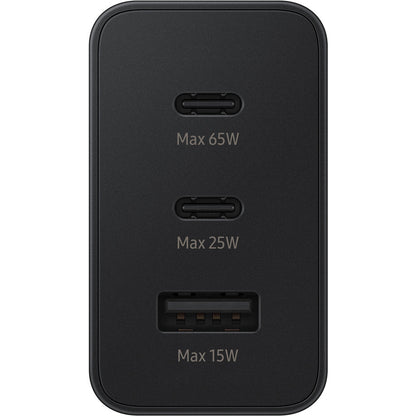Samsung Travel Adapter 65W Trio Black w/o cable