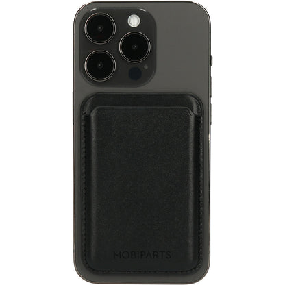 Mobiparts MagSafe Compatible Card Holder Black
